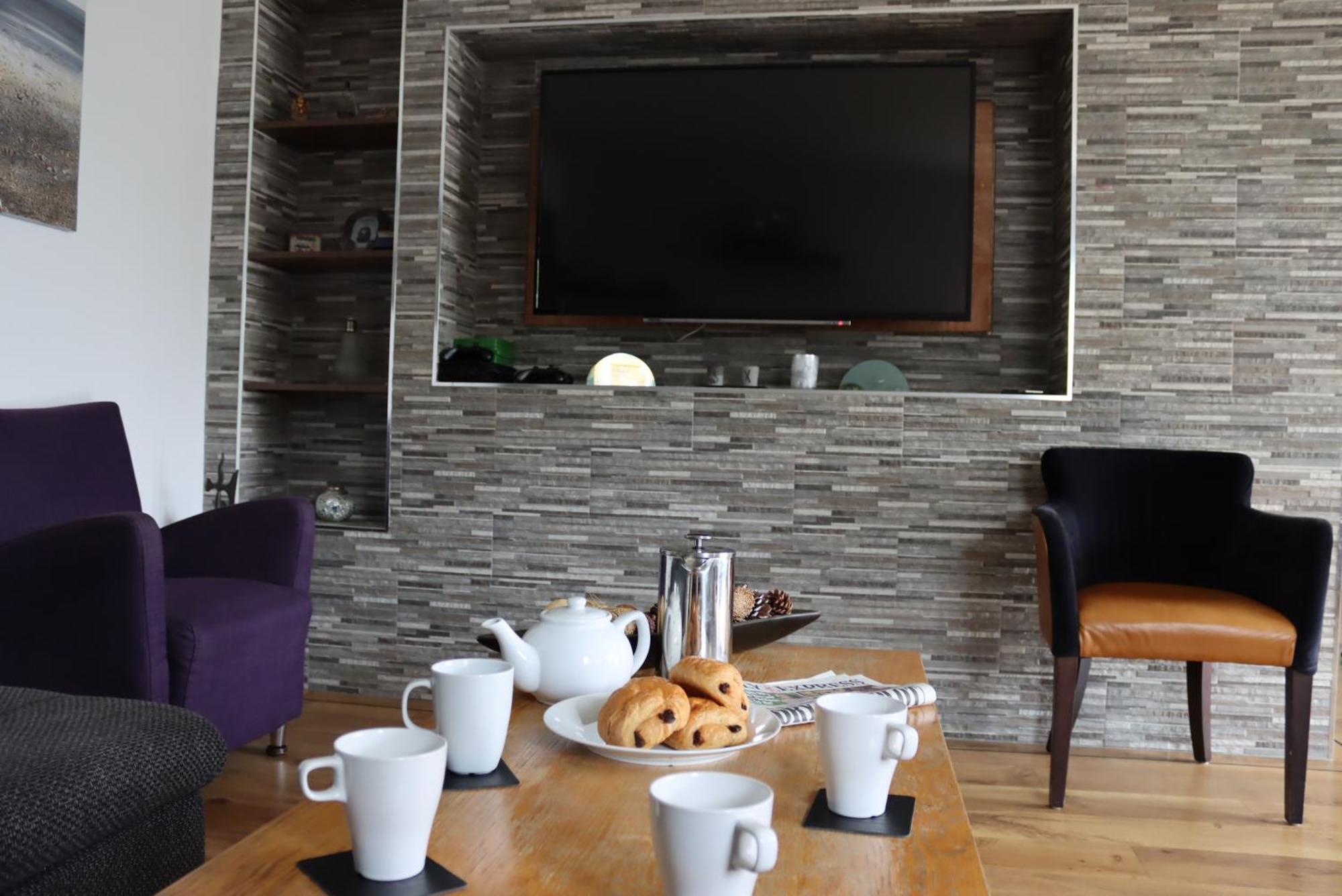 Four Corners Holiday Home Hot Tub & Sauna เฟิร์นดาวน์ ภายนอก รูปภาพ