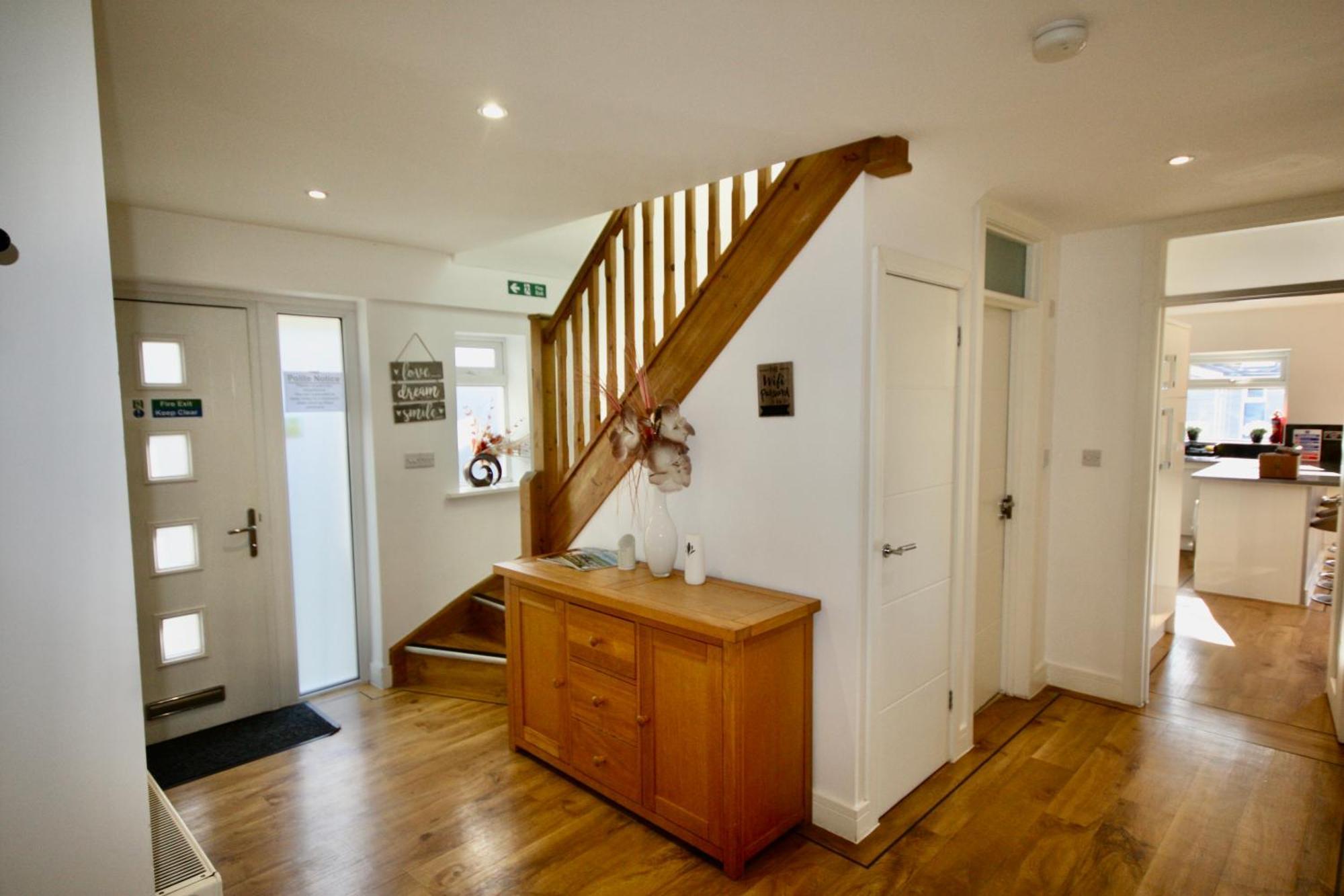Four Corners Holiday Home Hot Tub & Sauna เฟิร์นดาวน์ ภายนอก รูปภาพ