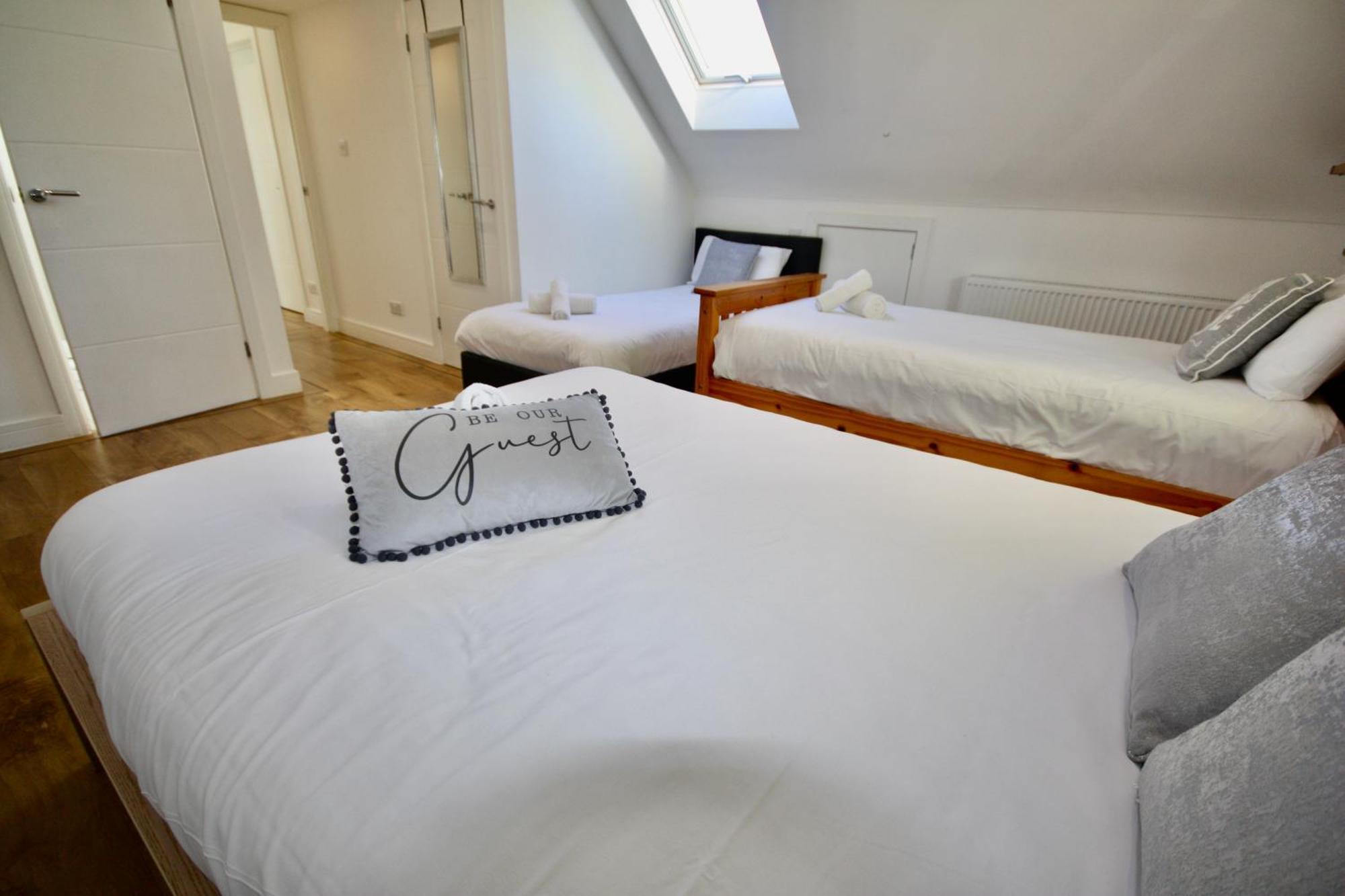 Four Corners Holiday Home Hot Tub & Sauna เฟิร์นดาวน์ ภายนอก รูปภาพ