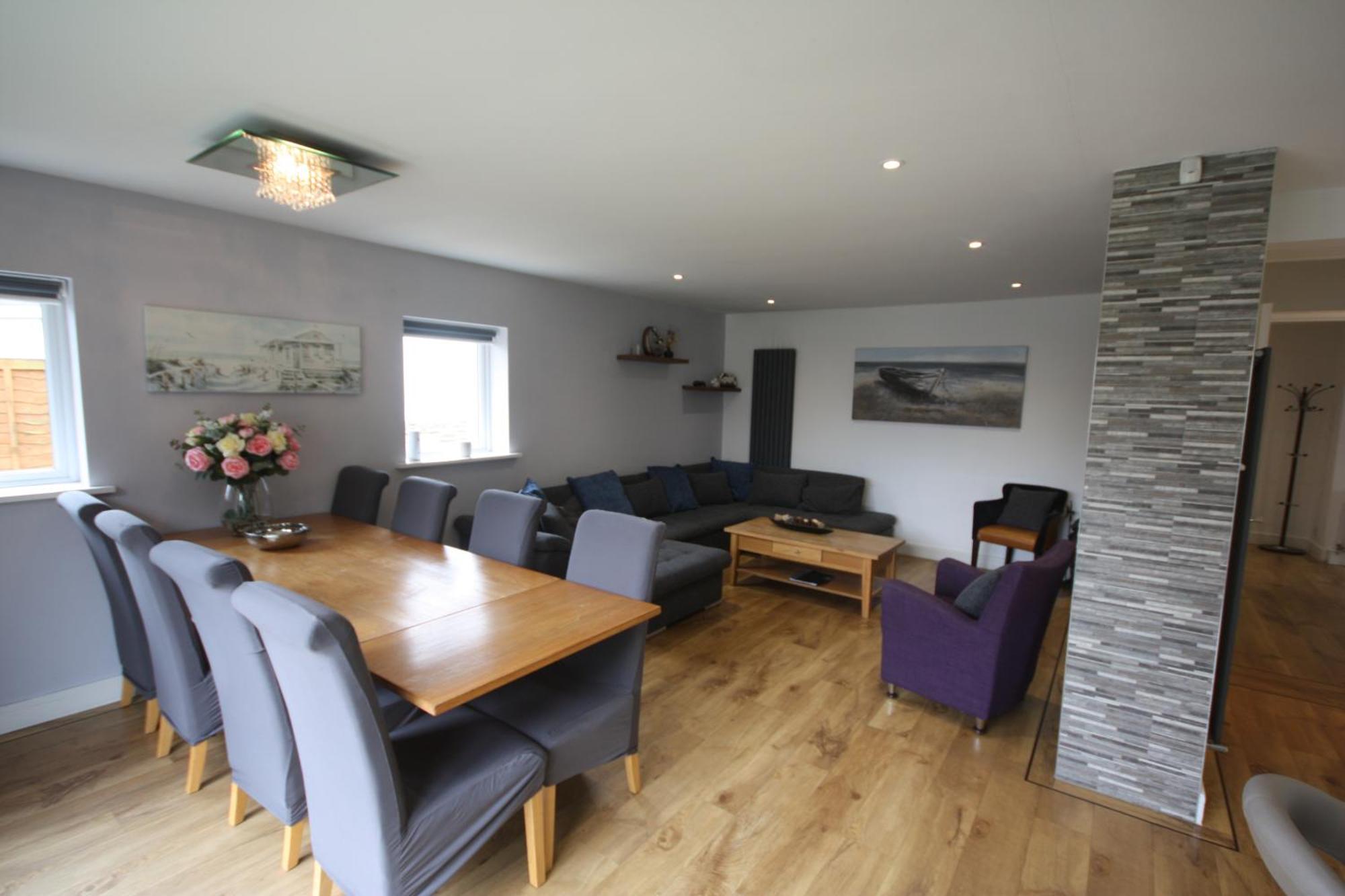 Four Corners Holiday Home Hot Tub & Sauna เฟิร์นดาวน์ ภายนอก รูปภาพ