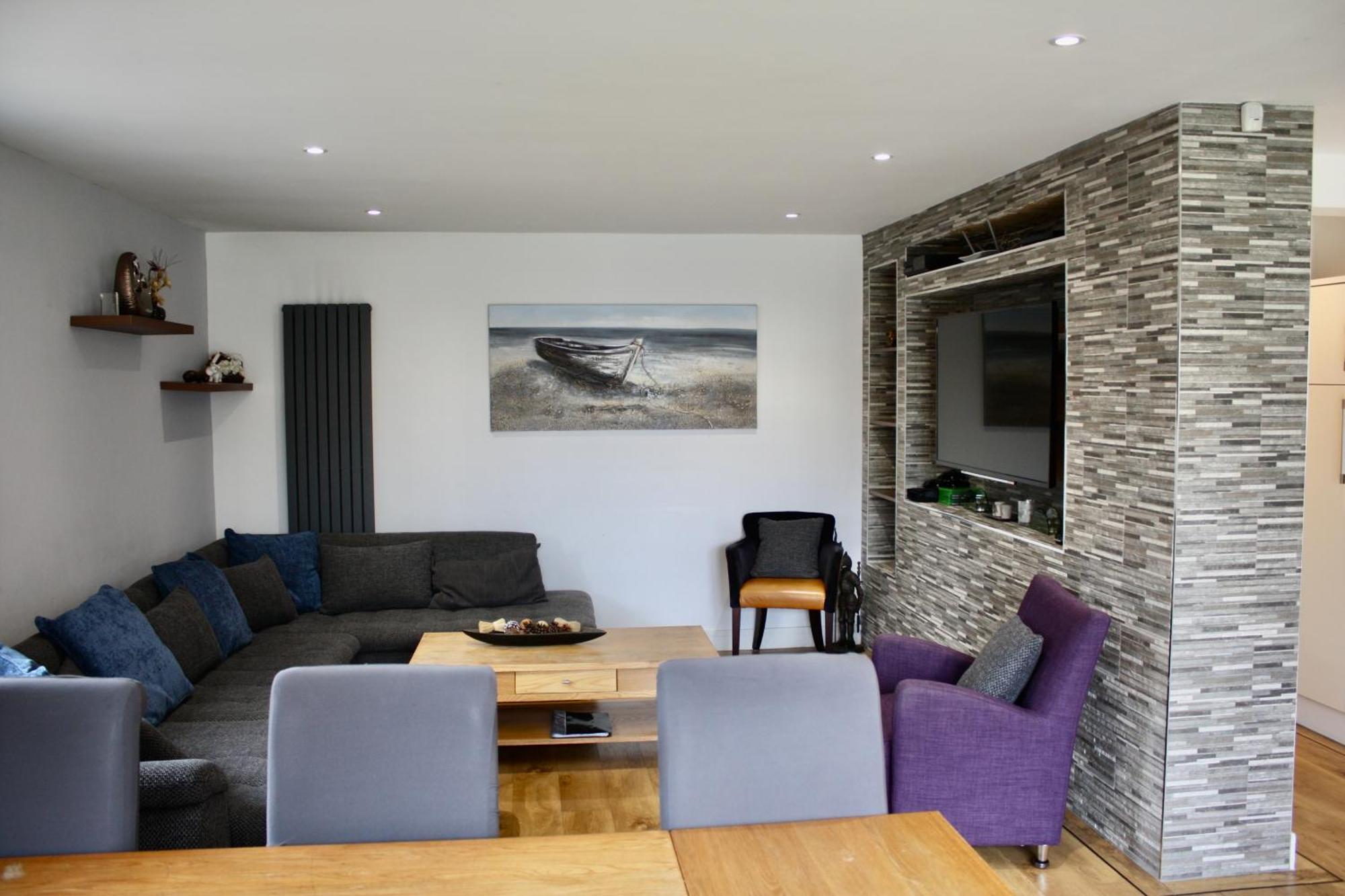 Four Corners Holiday Home Hot Tub & Sauna เฟิร์นดาวน์ ภายนอก รูปภาพ
