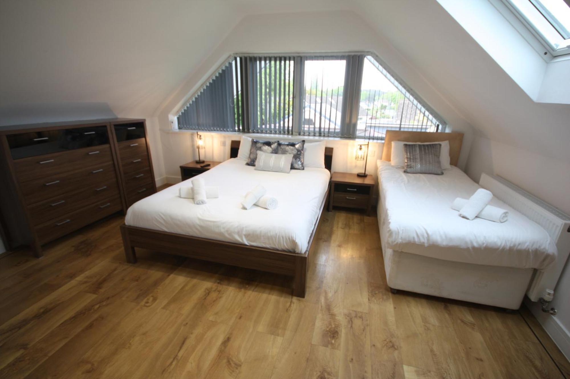 Four Corners Holiday Home Hot Tub & Sauna เฟิร์นดาวน์ ภายนอก รูปภาพ